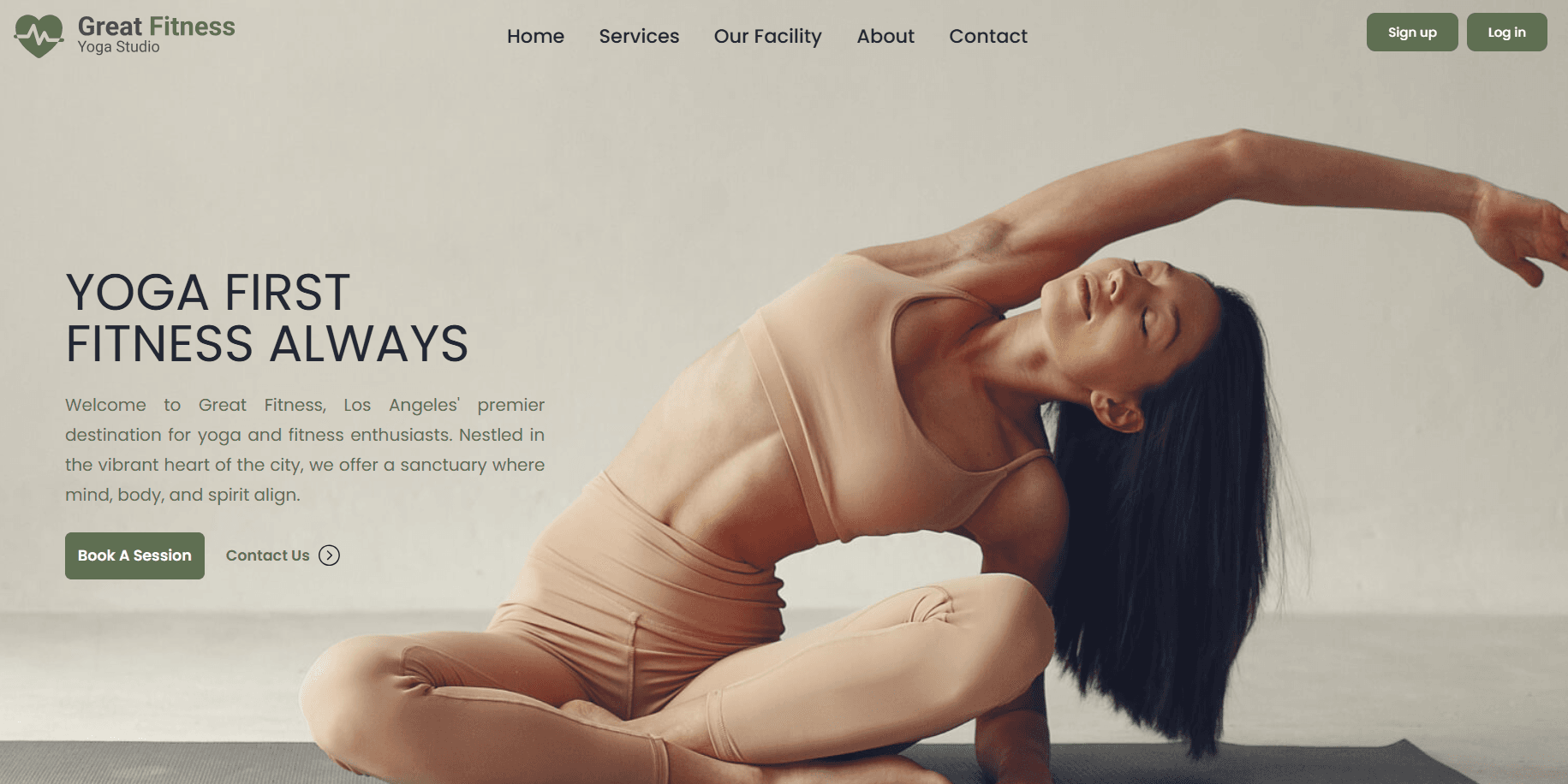 Great Fitness - Yoga Studio